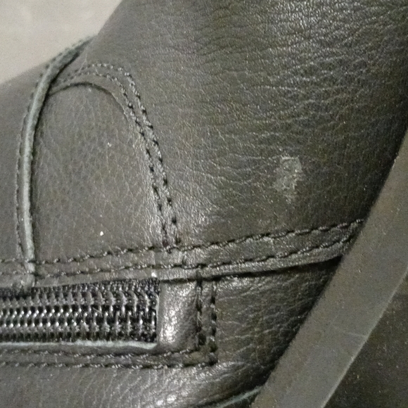 0201 Vince Camuto Wendeema Leather Boots - Picture 10 of 11